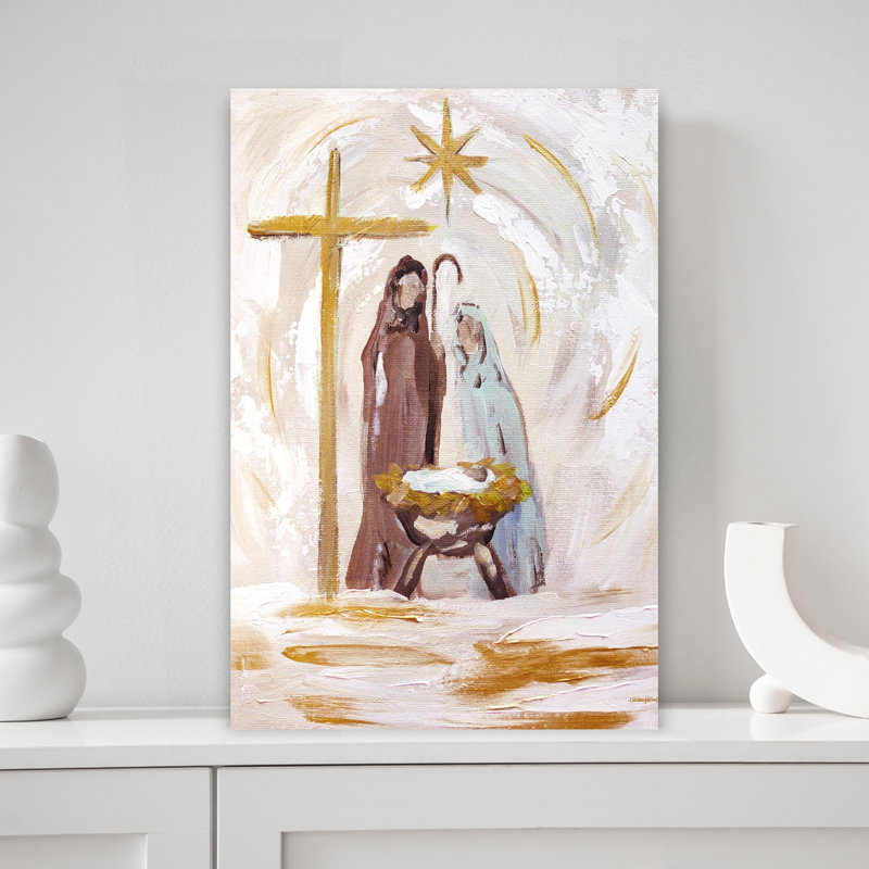 Sacred Arrival by Mackenzie Kissell - Wrapped Canvas Print, 45.72 cm H x 30.48 cm W