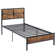 39.4" Steel Bed Frame