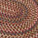 Tapis réversible Kipton - Rouille
