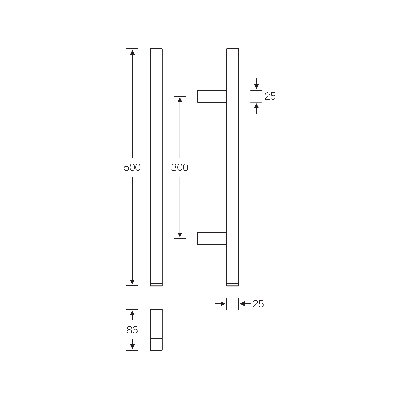 Stainless Steel Shutter / Door Accessory