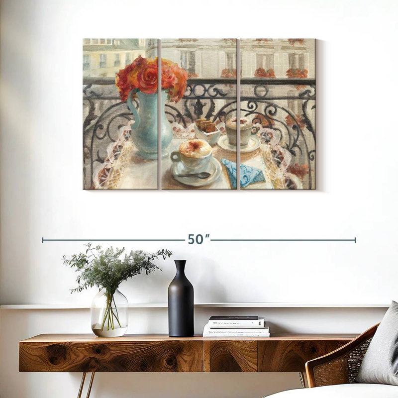 Yarlin Le Petit Dejeuner, 24" H x 38" W