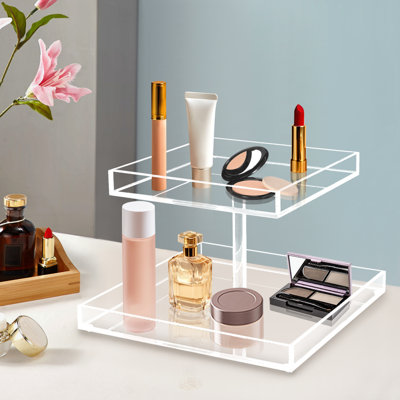 Acrylic Makeup Organizer