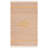 Jackie Abstract Handwoven Jute Tan Area Rug-1223851376