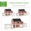 Poulailler en bois Garnett