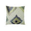 Coussin décoratif en lin fait main Native Trail Dew-16243901