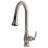 Kingston Brass Whitaker Single-Handle Pull-Down Kitchen Faucet-128514176