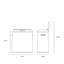 Aulis Steel Motion Sensor Kitchen Trash Can - 10.56L