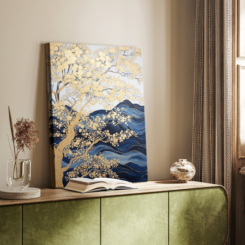 Paysages série CLXIX - galerie sur mesure, H 36 po x l 24 po