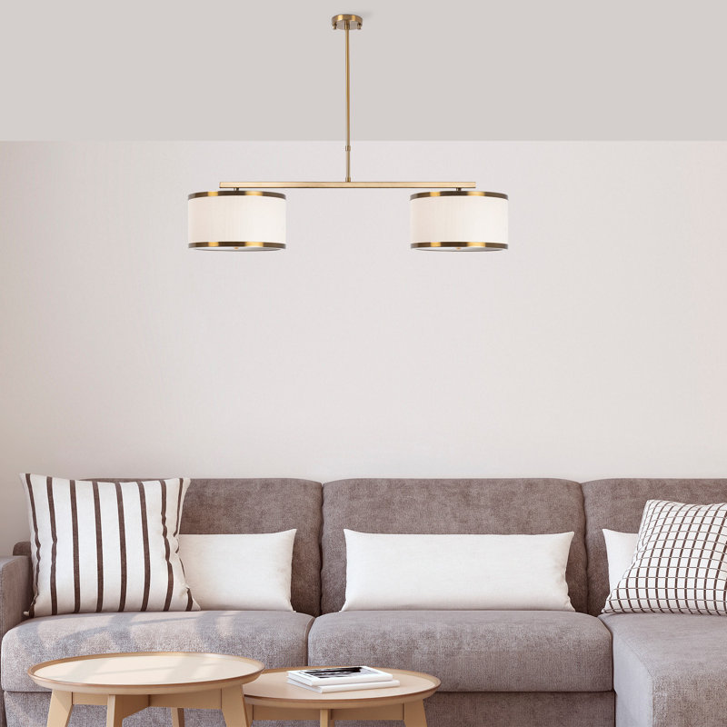 Osnabrock 2 - Light Vintage Shaded Pendant