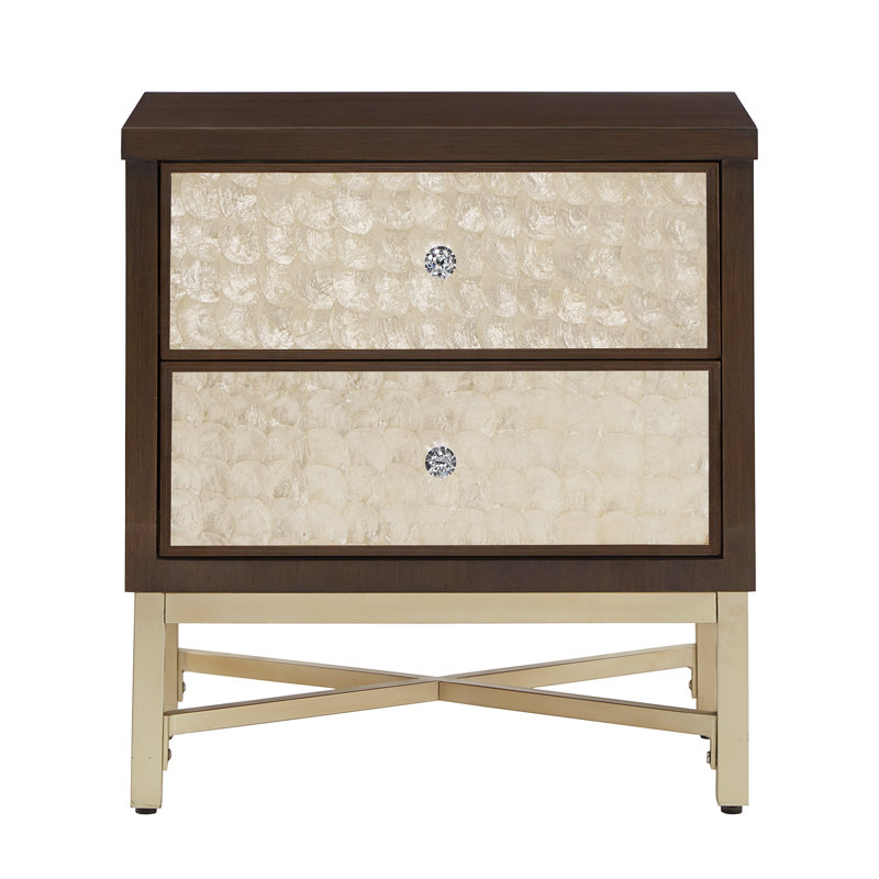 Frame 2 Drawer End Table