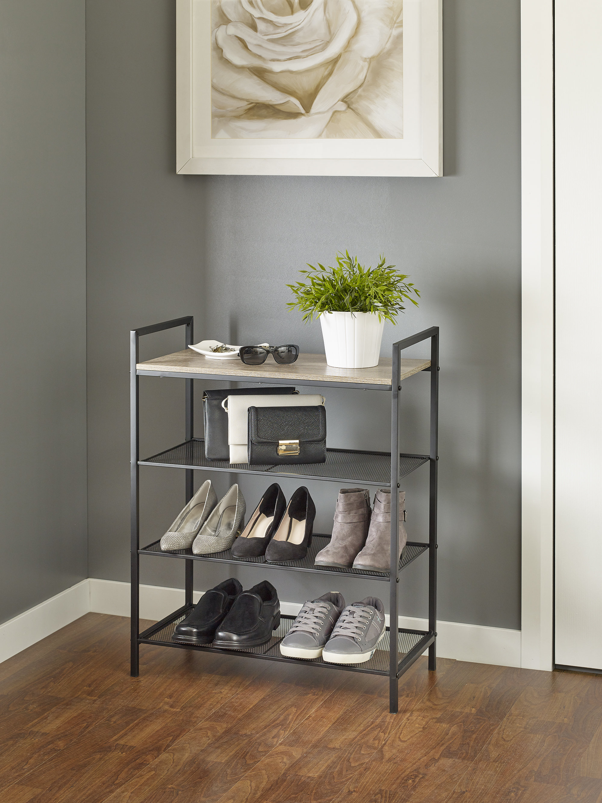 NeatFreak 12 Pair Shoe Rack & Reviews - Wayfair Canada