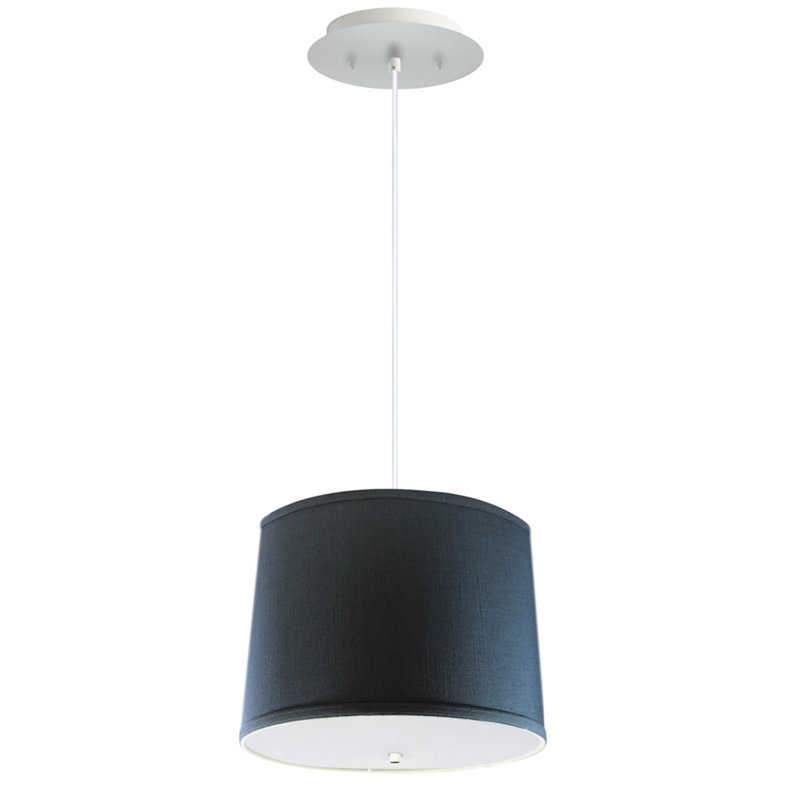 2 - Light White Single Pendant