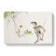 Wild Ducklings by Watanabe Seitei - Wrapped Canvas-55303708