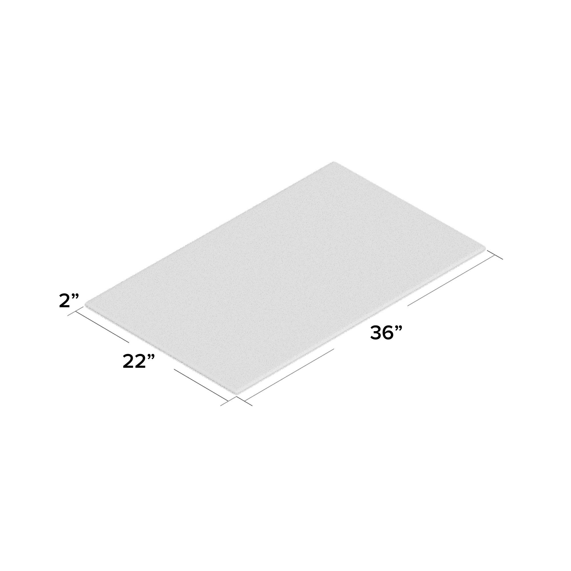 Sanka Non-Slip Outdoor Doormat, Z