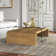 Bennington Glass Top Coffee Table