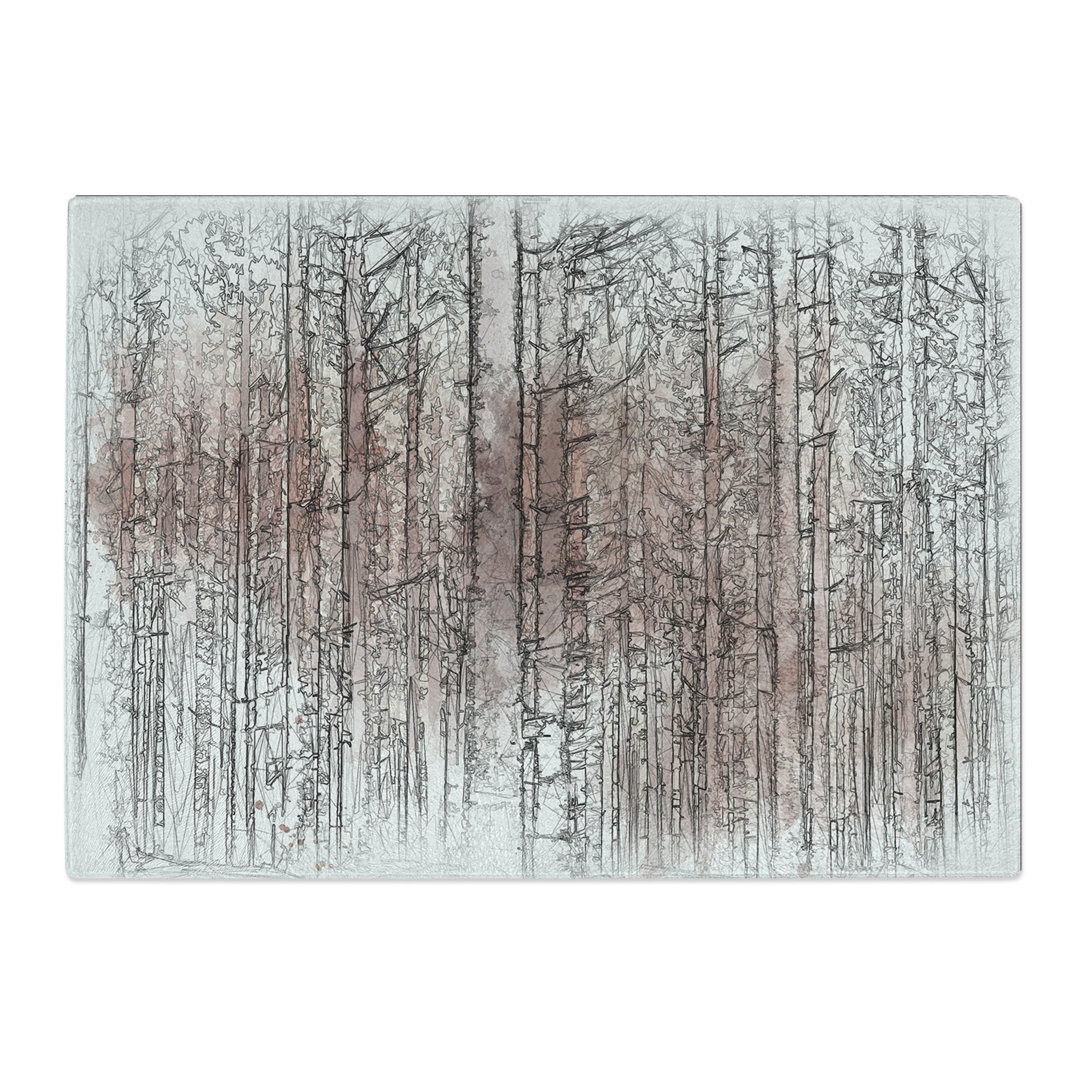 Autumn Forest Vol.7 Sketch Chopping Board