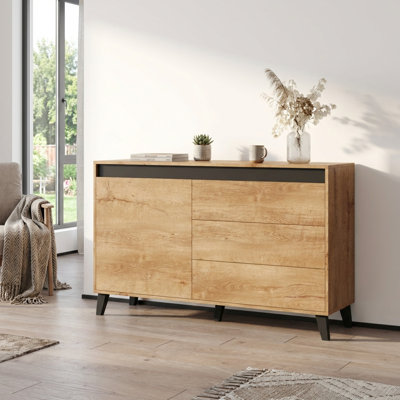 54.3" Sideboard with Matte Finish