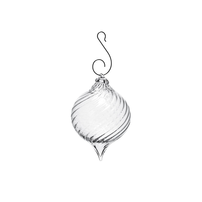 Finial Optic Ornament