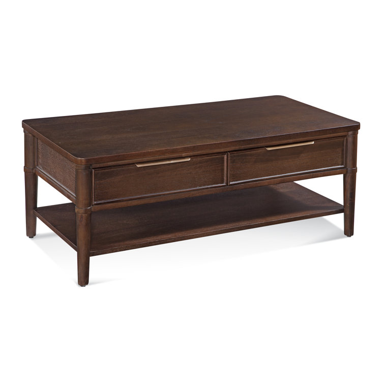 Clair Solid Wood Coffee Table