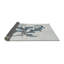 Tapis à motifs gris / noir / bleu-2132738351