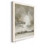 Toile encadrée de qualité supérieure sépia Sky II - prête à être accrochée-1437188225-1437188228