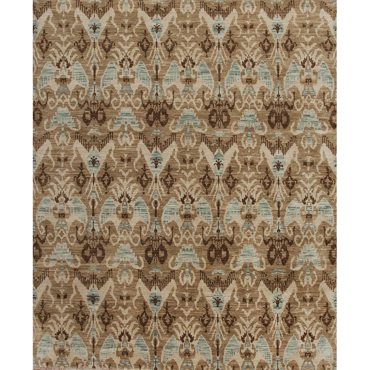 Vogue Hand Knotted Wool Area Rug