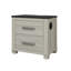 Table de chevet Augusta Brown