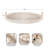 Round Woven Rattan Tray-1880197982