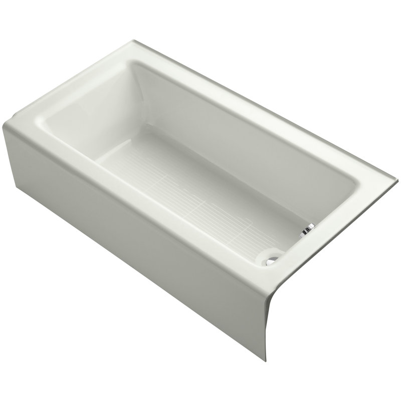 Bellwether 60" x 32" Soaking Bathtub, Dune, Right