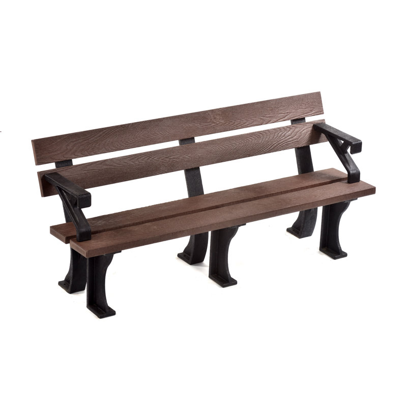Axxton Plastic Outdoor Bench