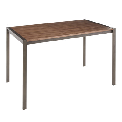 Ernestine Metal Base Dining Table