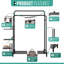 110cm Clothing Rack-629424748