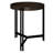 Dark Cocoa Round End Table
