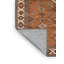 Tapis brun lavable à la machine-971288565