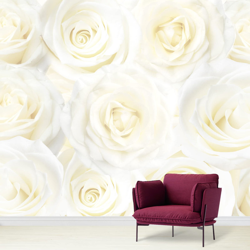 Floral Border, 100" L x 144" W