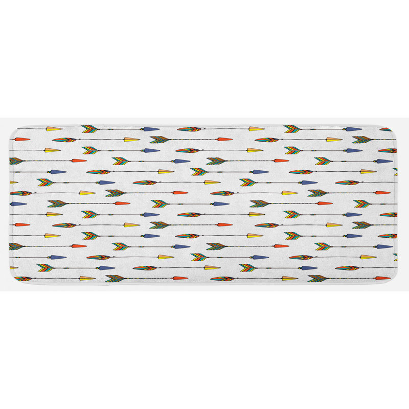 Tapis de cuisine arrow