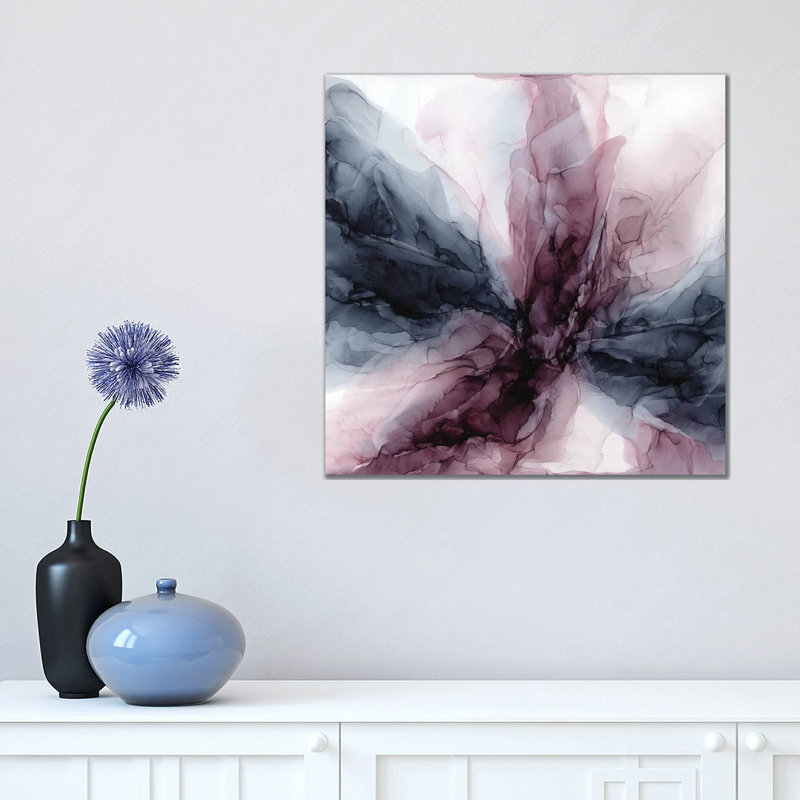 Aubergray III by Elizabeth Karlson - Gallery-Wrapped Canvas Giclée on Canvas, Wrapped Canvas