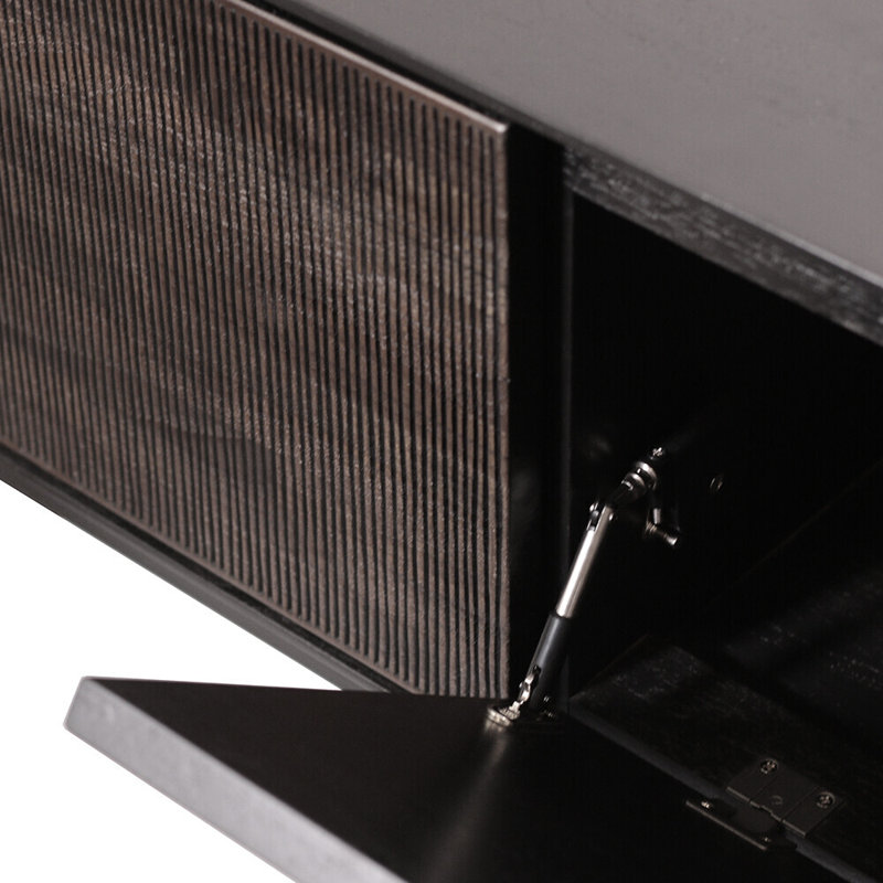 Grooves Media Console