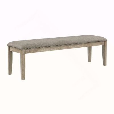 Banc de salle à manger style traditionnel 1pc