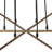 Chandelier-Aged Brass