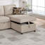 Canapé modulaire convertible en tissu Dorris