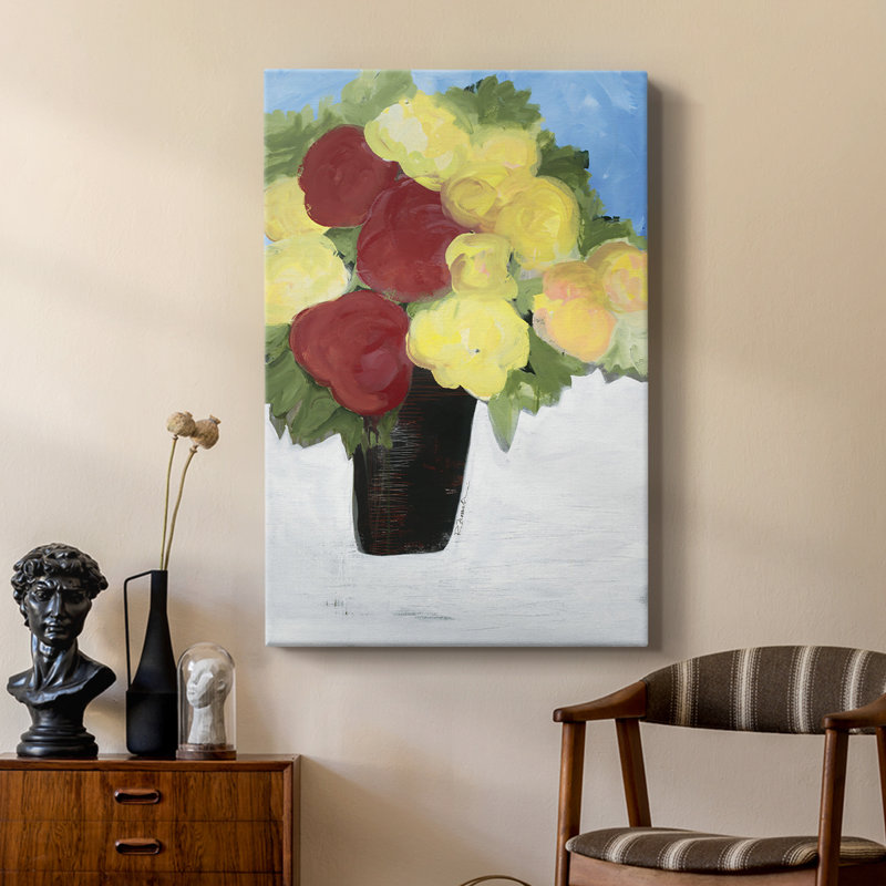 Rappelez-vous ce que vous voulez - Cavas de galerie sur mesure, H 18 po x l 12 po