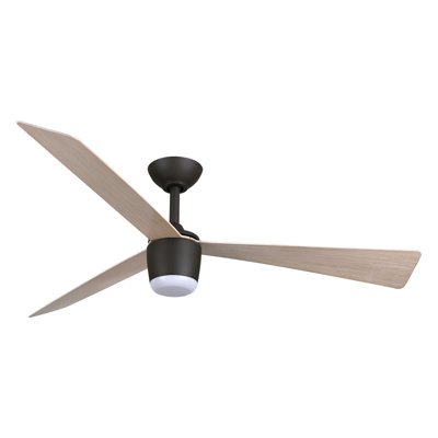 Ventilateur de plafond à DEL intérieur / extérieur Elavan