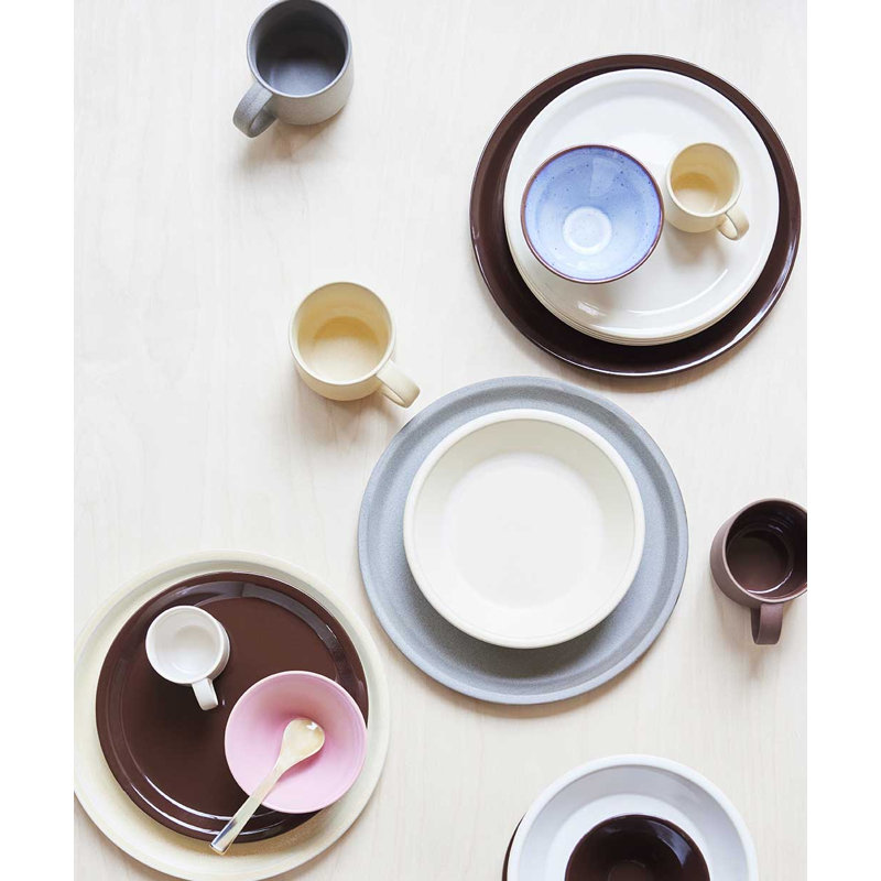 Yuka Handmade Earthenware Salad/Dessert Plate