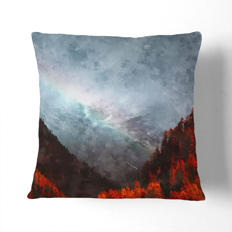 Square Cushion, 40cm H x 40cm W x 15cm D, Stone