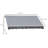 Manual Retraction Slope Patio Awning-112930381-112930383