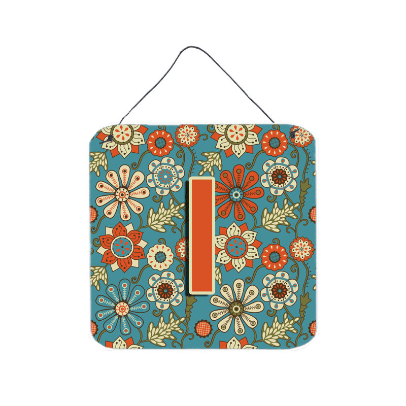 Flowers by Denny Knight Graphic Art Plaque, I