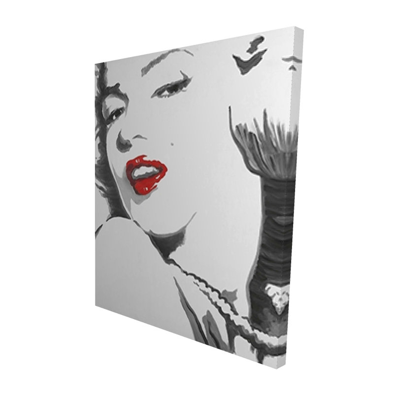 Toile pop art Marilyn Monroe | Décoration intérieure