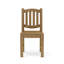 Kassandra Outdoor Teak Dining Side Chair