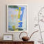 Rorschach Rainbow I - peinture sur toile encadrée-1626870385-1626870392